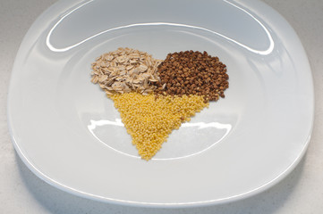 heart of cereal