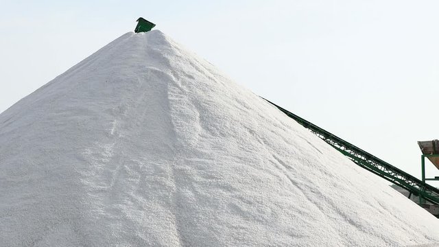 The manufacture of salt