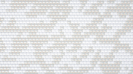 Beautiful background with beads. 3d illustration, 3d rendering.