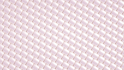 Fototapeta premium Beautiful background with beads. 3d illustration, 3d rendering.