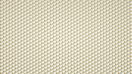 Beautiful background with beads. 3d illustration, 3d rendering.