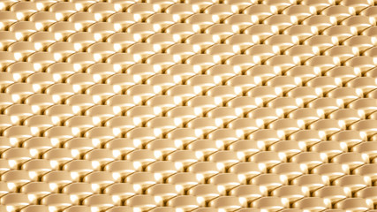 Beautiful background with beads. 3d illustration, 3d rendering.