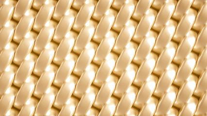 Beautiful background with beads. 3d illustration, 3d rendering.