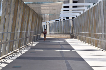 pedestrian bridge