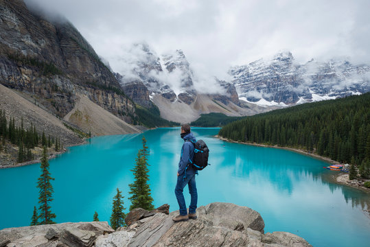 Enjoying the Canadian lakes