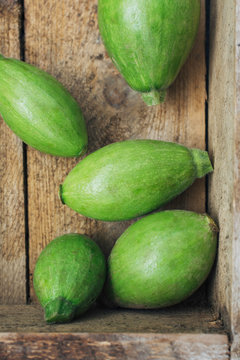 Avocado squash