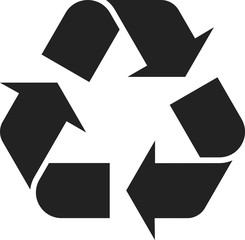 Reclycling Symbol Vector