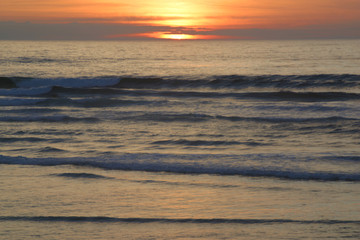 Fototapeta na wymiar Sunset Aljezur Portugal