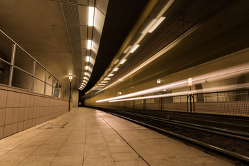 Train station