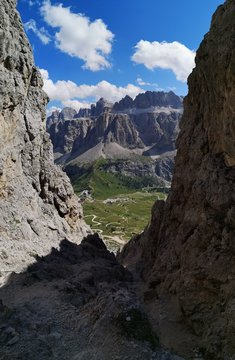 Grau, Gr&uuml;n, Grau und Blau