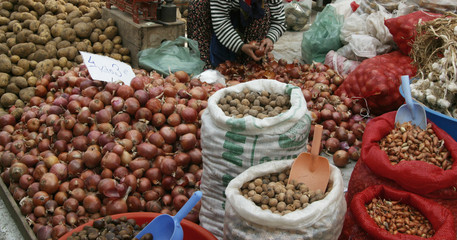 At the market Alanya Turkey