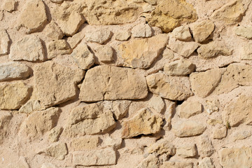 Old stone wall, texture background