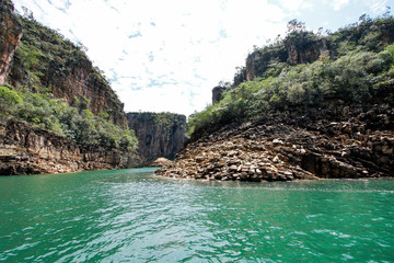 Capitolio Minas Gerais - View of Furnas Canyon