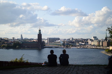 stockholm silhouette ivar lo park