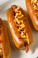 Homemade Vegan Carrot Hot Dogs