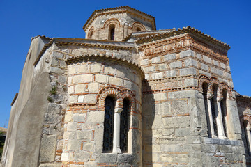 Old Greek church in Corfu