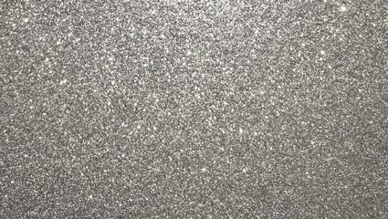 Glittery sparkling silver background