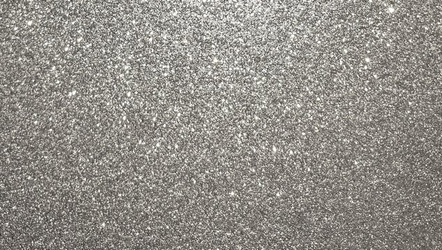 Silver Glitter Background Images – Browse 113 Stock Photos, Vectors, and  Video