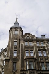 Jugendstilgebäude in Sankt Petersburg