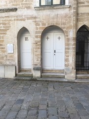 Castle doors