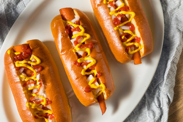 Homemade Vegan Carrot Hot Dogs