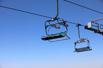 Sessellift Seilbahn Bergbahn am Berg