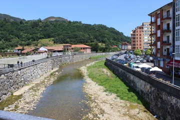 Rio en Cangas de On&iacute;s