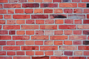 Brick wall. Beautiful texture, design, background wallpaper