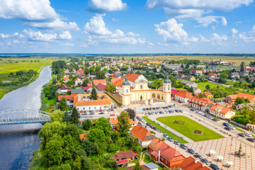 Tykocin town, Podlasie, Poland, Europe - obrazy, fototapety, plakaty