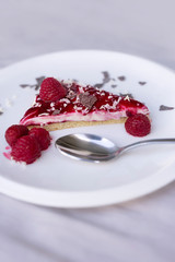 Himbeercheescake