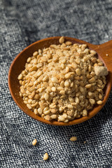 Organic Toasted Garlic Gomasio Sesame Seeds