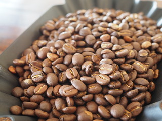  coffee beans.