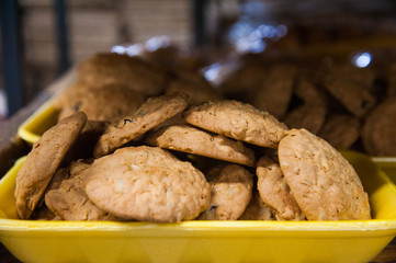 Bakery. Production of bread, rolls, pies and cookies