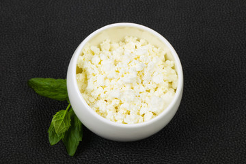 Natural cottage cheese