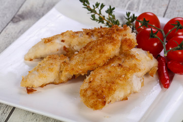 Roasted Chicken nuggets