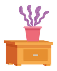 Office and workplace elements cartoons