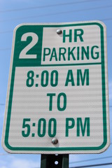 Fototapeta premium parking sign