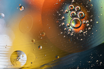 planet in space
