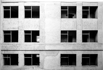 Abandoned windows