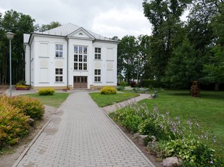 Fototapeta premium Schloss von Švėkšna