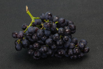 Fresh ripe sweet red grape