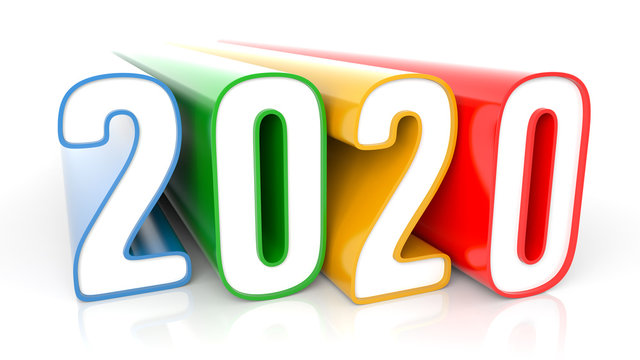 2020 New Year Consept