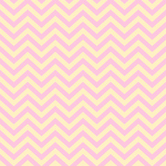 Chevrons, zigzag pink and yellow seamless pattern background. EPS 10