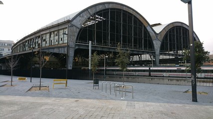 Barcelona train station