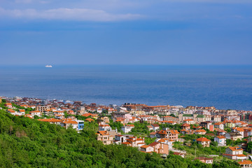 Fototapeta na wymiar Small Town in Bulgaria