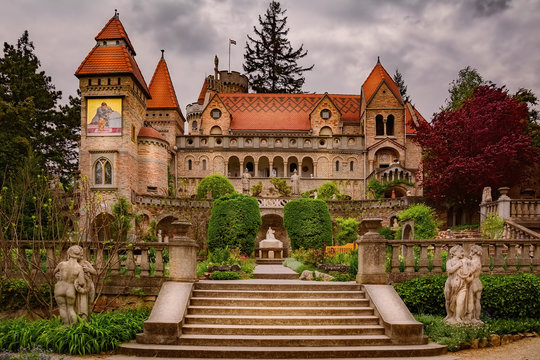 Bory Castle in Szekesfehervar
