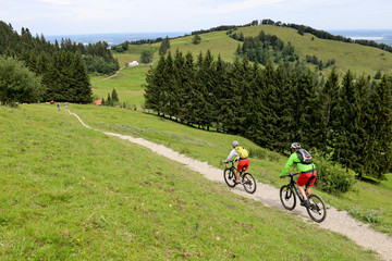 Mountainbiken im Chiemgau