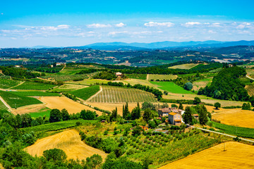 tuscan countryside