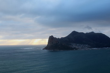 Beauty of Chapman Peaks drive, Cape town South Africa