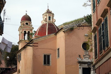 Kirche der Jungfrau Maria von Tenedos in Korfu-Stadt